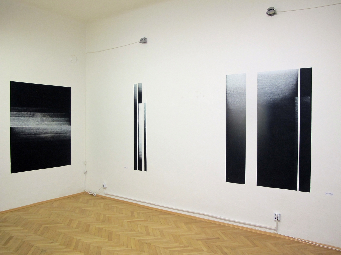Nocturno, Dark Matter Gallery, Prague, CZ, fall 2016