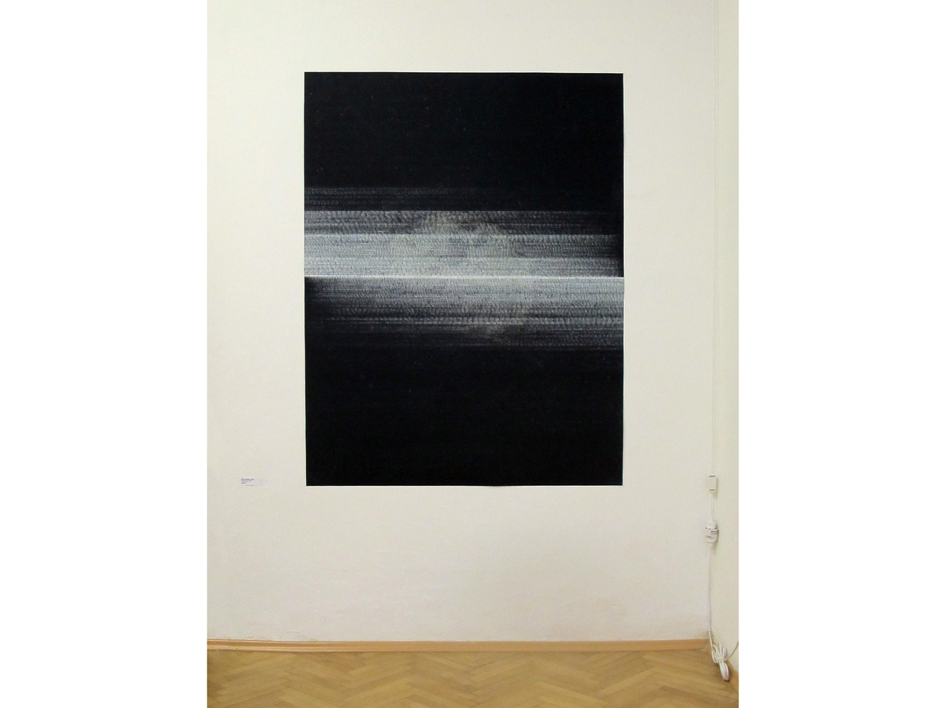 Nocturno, Dark Matter Gallery, Prague, CZ, fall 2016