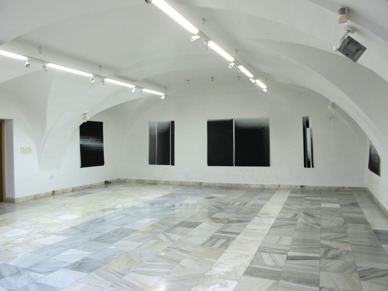 Plaché světlo, Galerie Jiřího Jílka, Šumperk, jan 2022