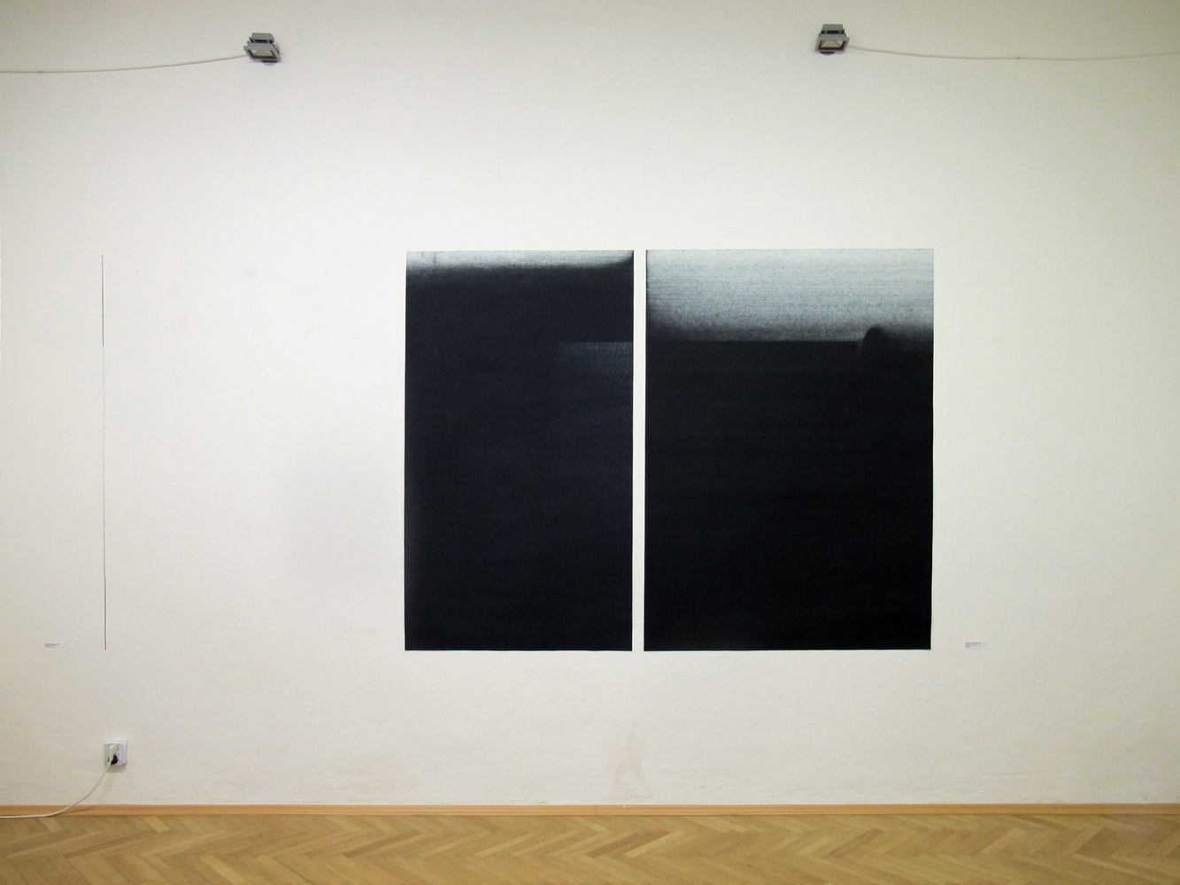 Nocturno, Dark Matter Gallery, Prague, CZ, fall 2016